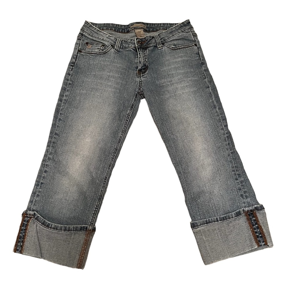 refuge Light Wash Capri Jeans Junior’s Size 9